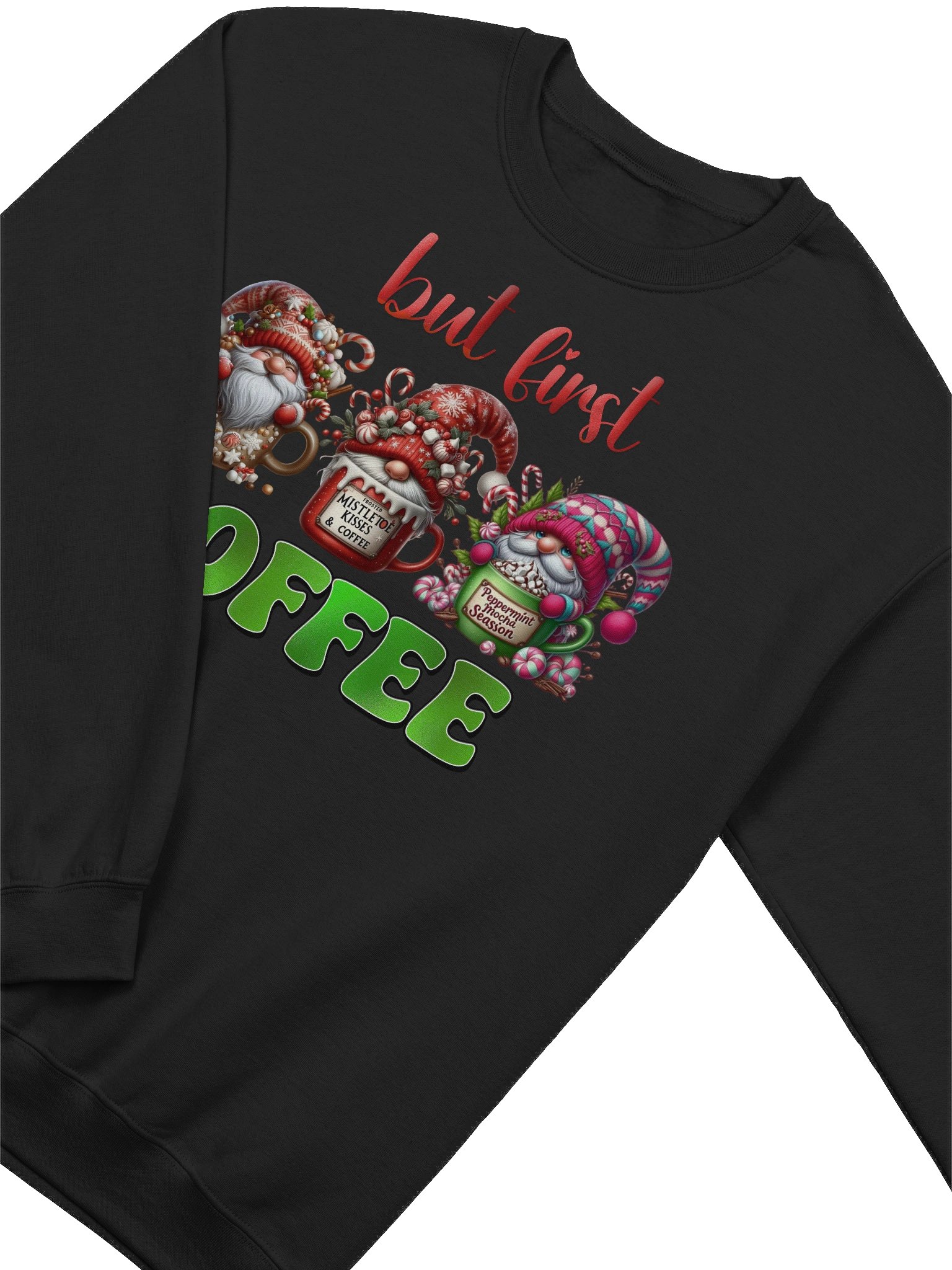 Whimsical Holiday Gnome Coffee Mugs Set product image (12)