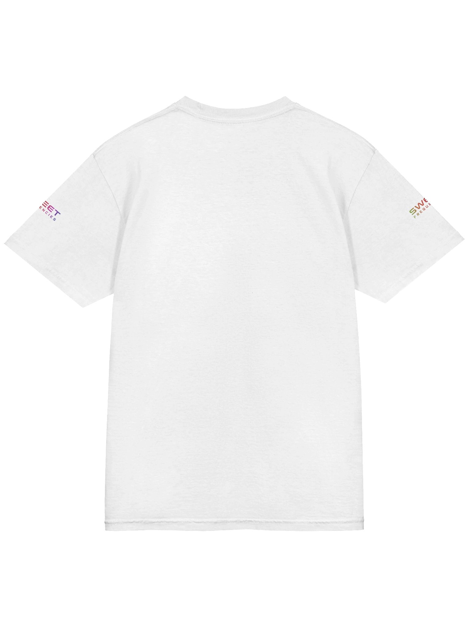 Neon Melt Smiley Comfort Cotton Tee product image (4)