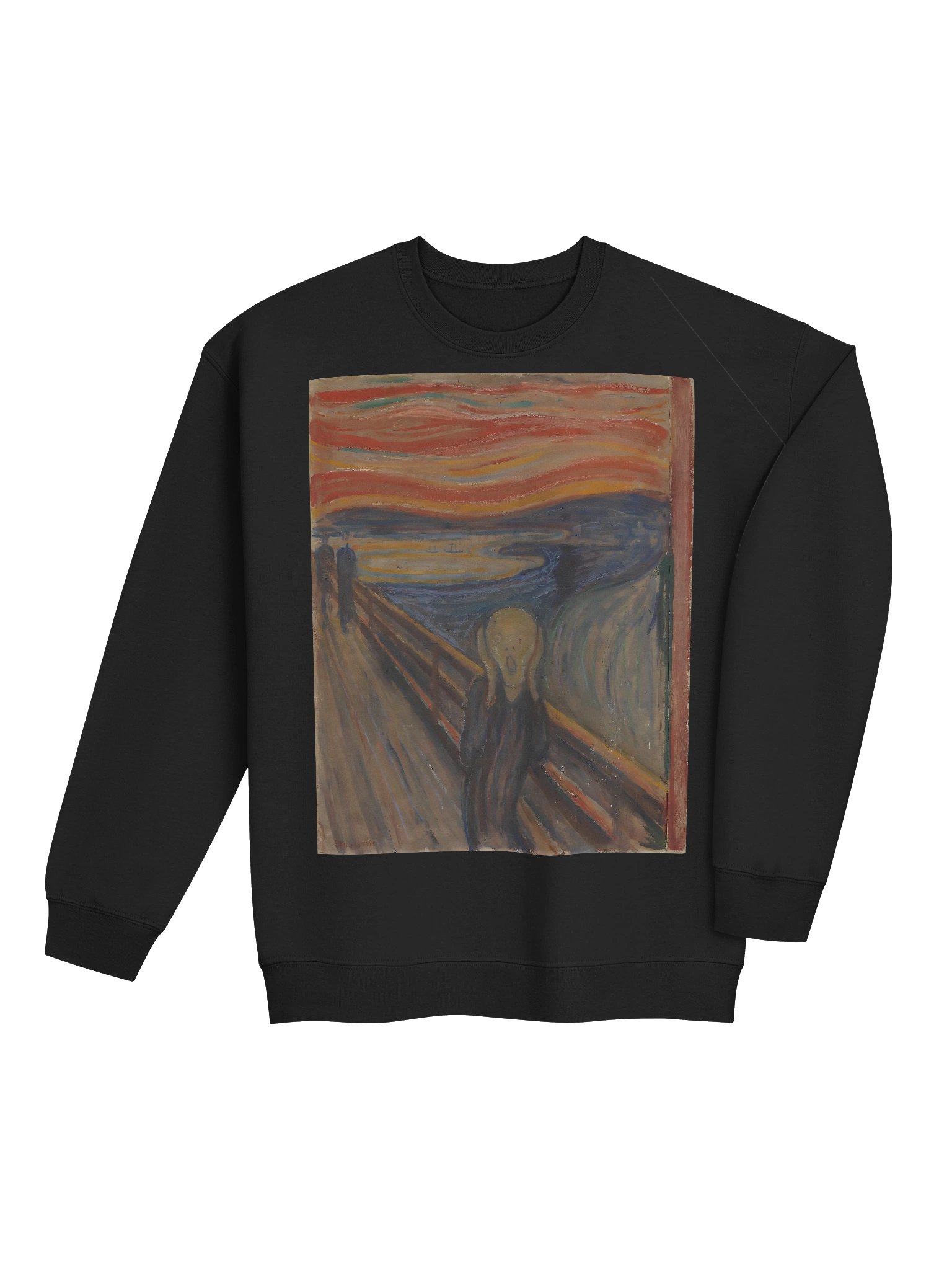 Edvard Munch The Scream Sweatshirt (Gildan) product image (25)