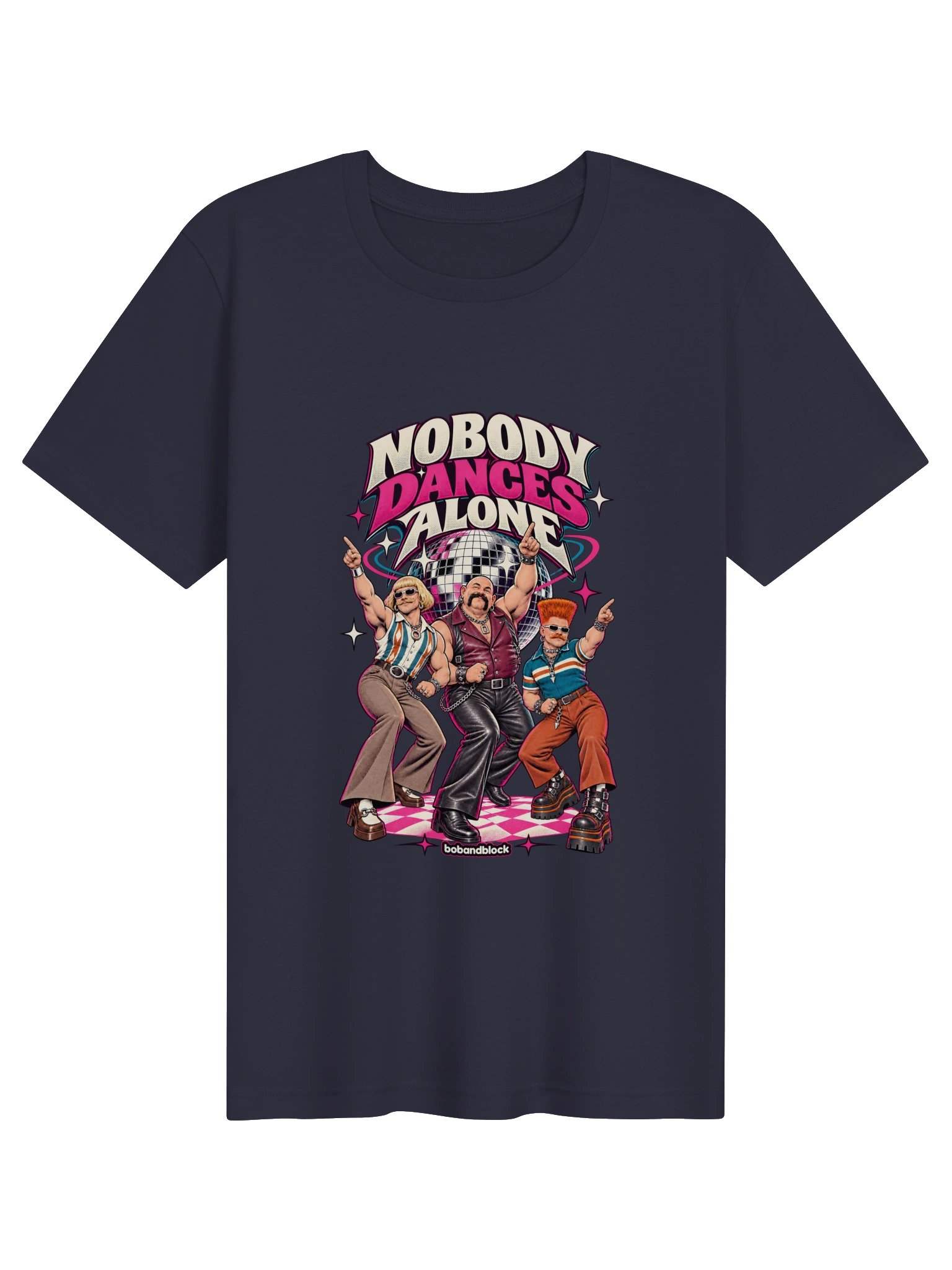 Nobody Dances Alone Graphic Tee product image (1)