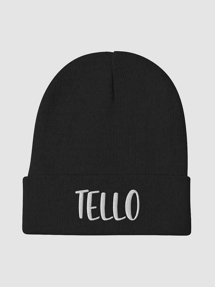 Tello Beanie product image (1)