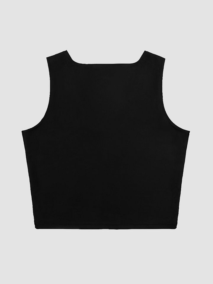 [thedoubledos] All-Over Print Crop Top product image (2)