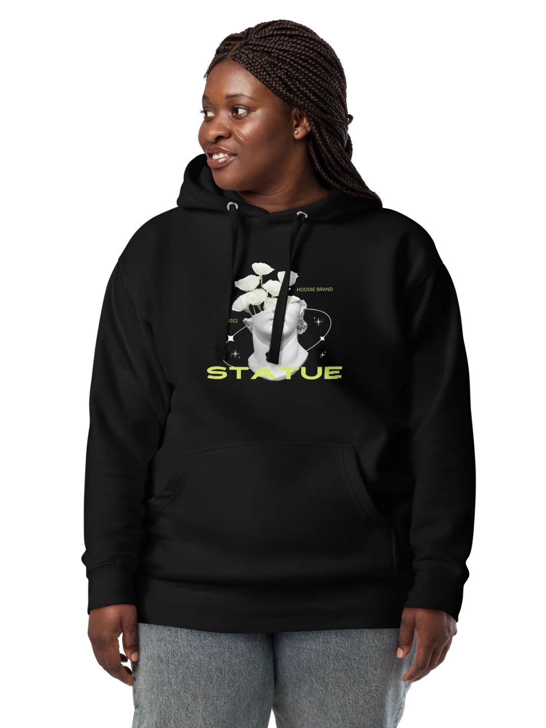 Statue Floral Bloom Hoodie product image (4)