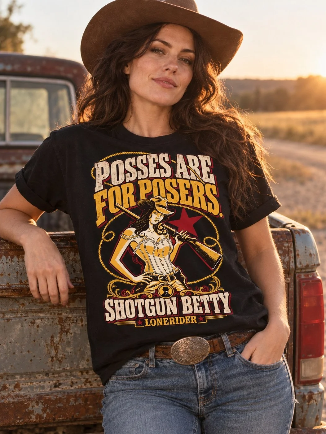 Posses Are for Posers Tee