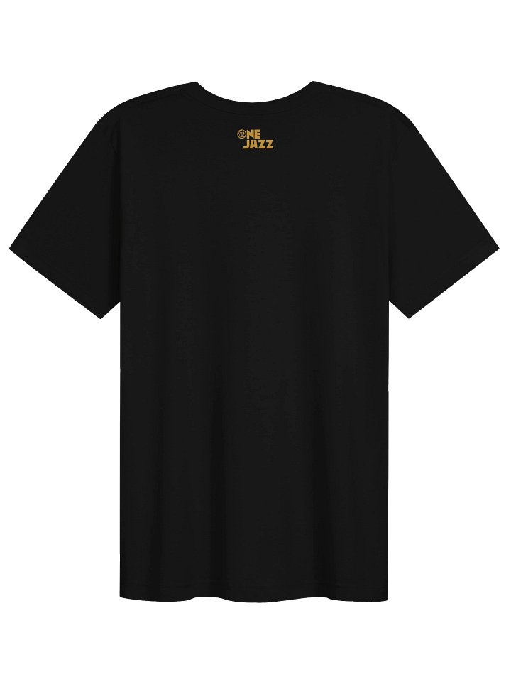 #JAZZISH T Shirt (Yellow Logo) product image (2)