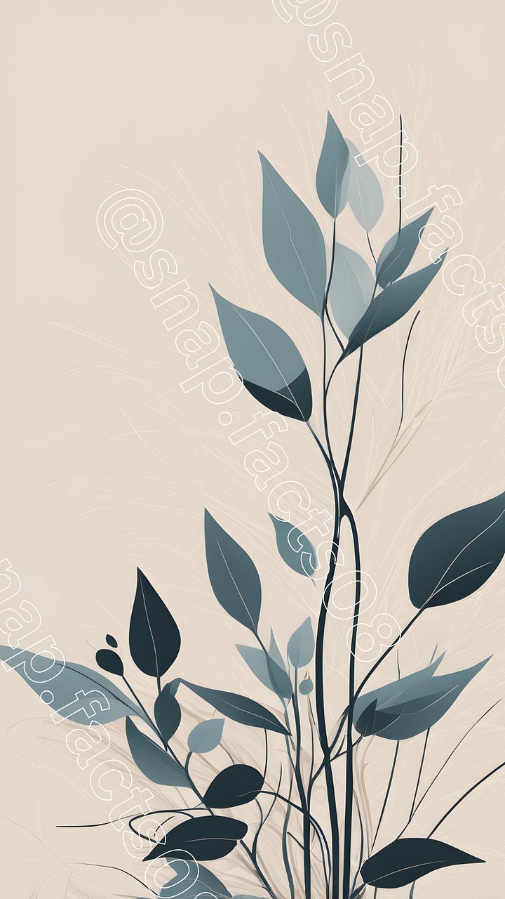 Golden Veins – Elegant Minimalist Leaf Art product image (1)