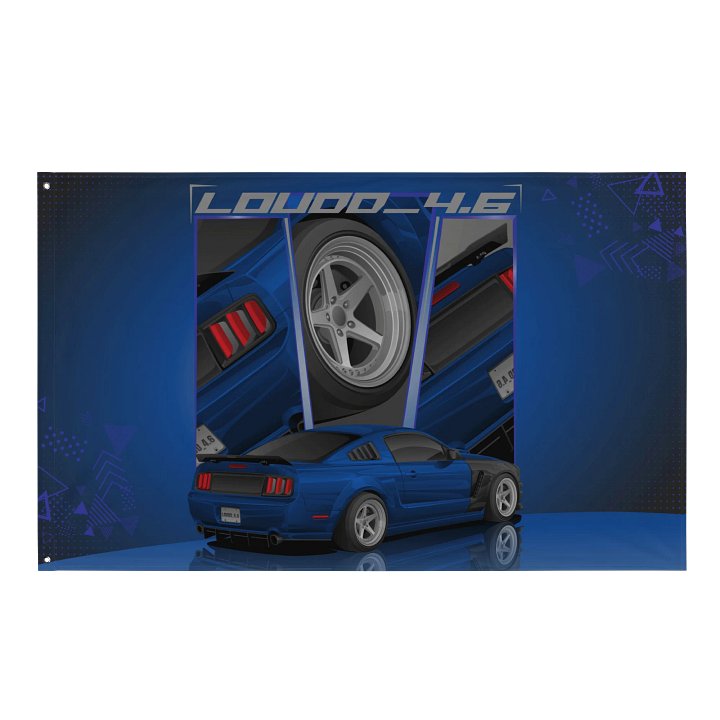 Flag - loudd_4.6 product image (1)