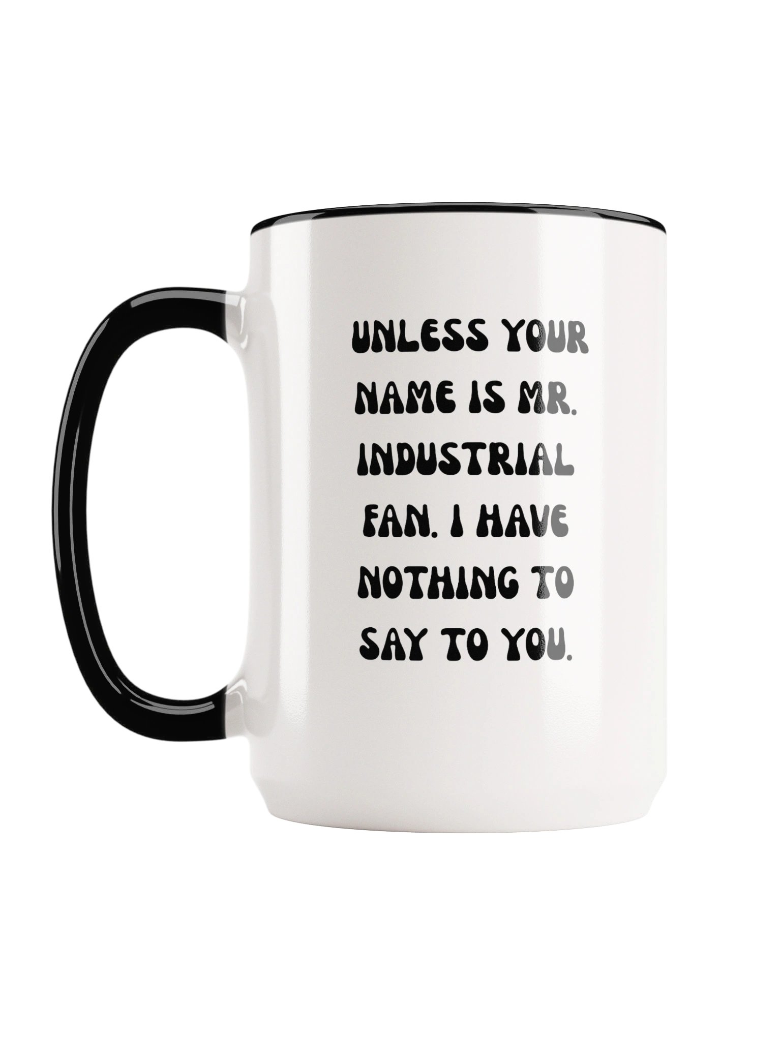 "LITTLE MISS I DON'T CARE" 15oz MUG product image (2)
