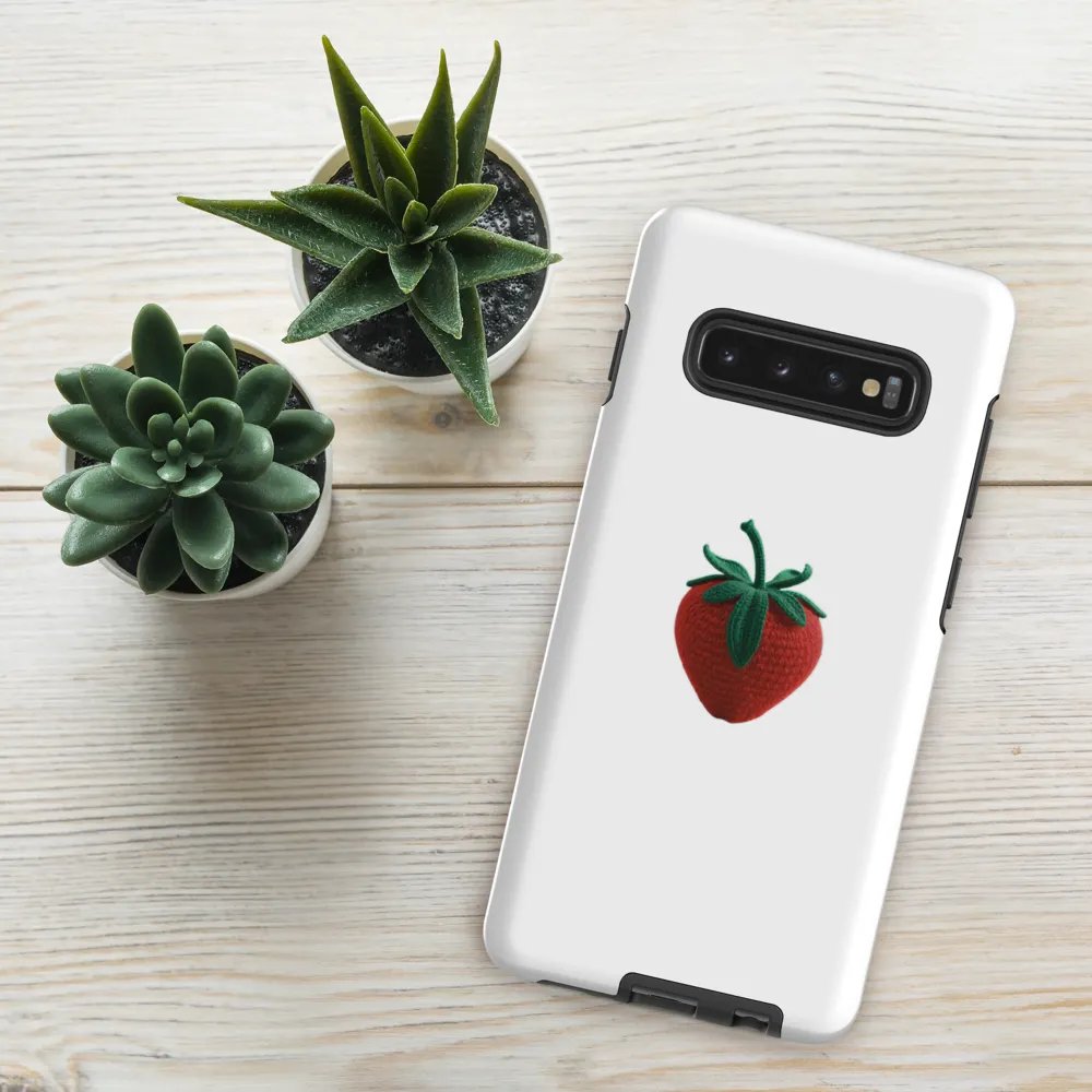 CozyAvocado Tough Case for All Samsung Strawberry #1 product image (49)
