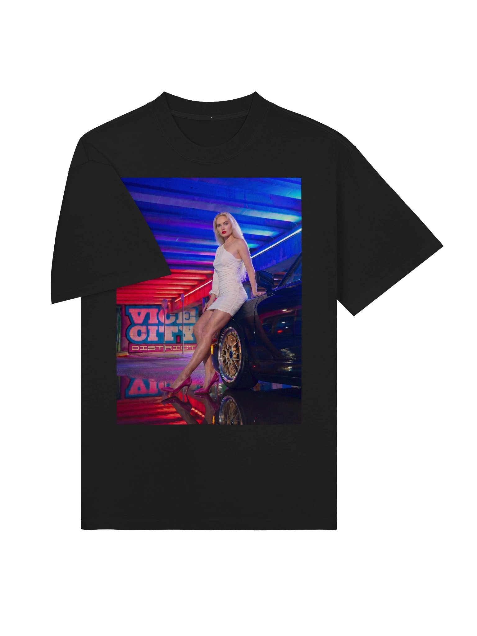 Vice City District April Tee product image (5)