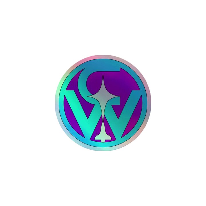 Chonky Whomper Logo HoloSticker product image (1)