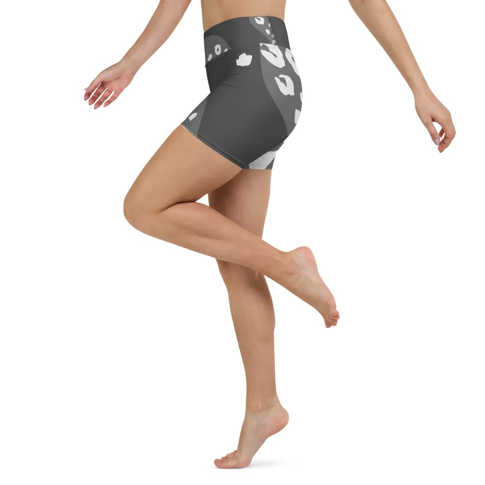 Grey Mirage Yoga Shorts product image (4)