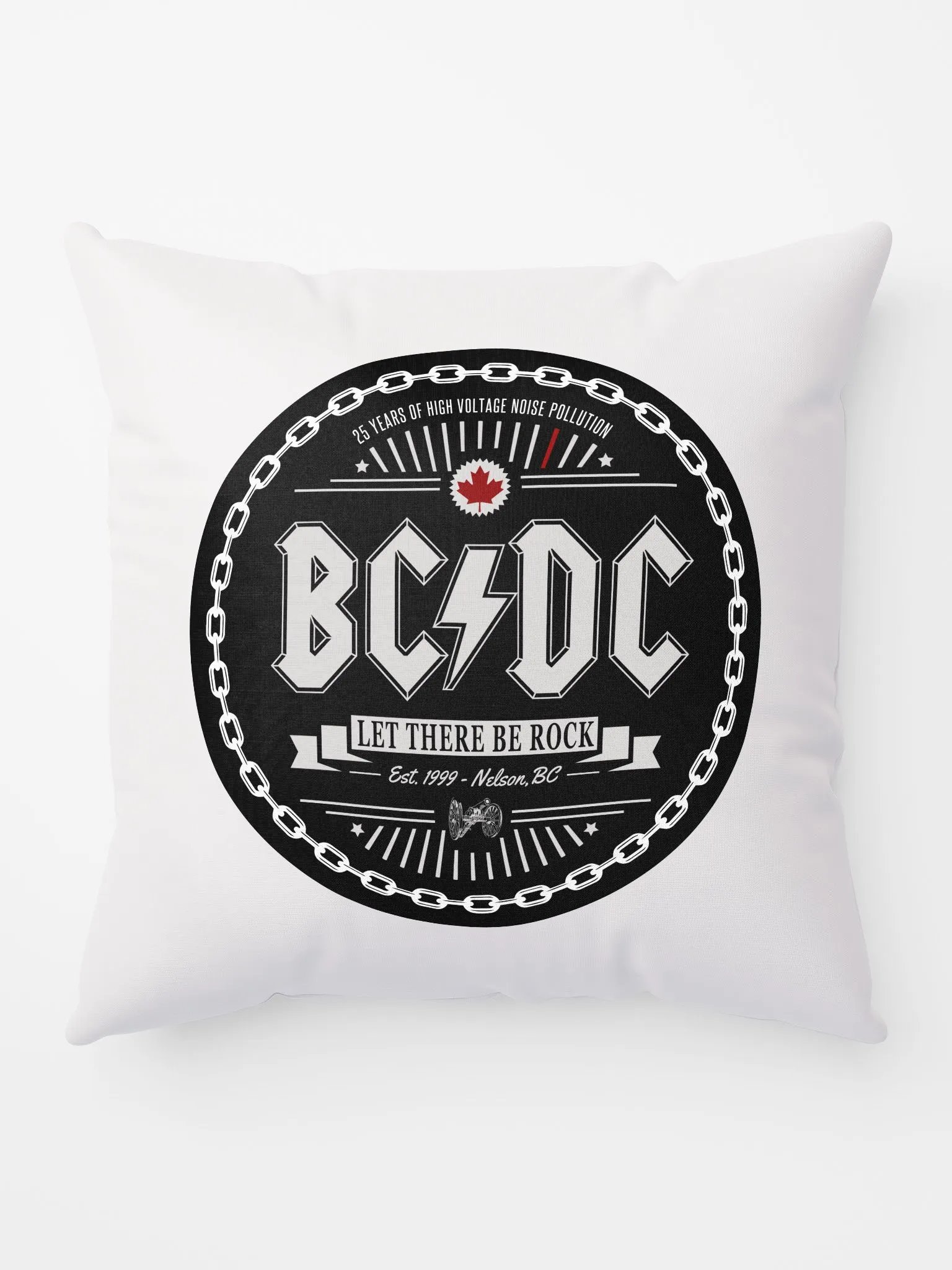 25th Anniversary Throw Pillow product image (1)