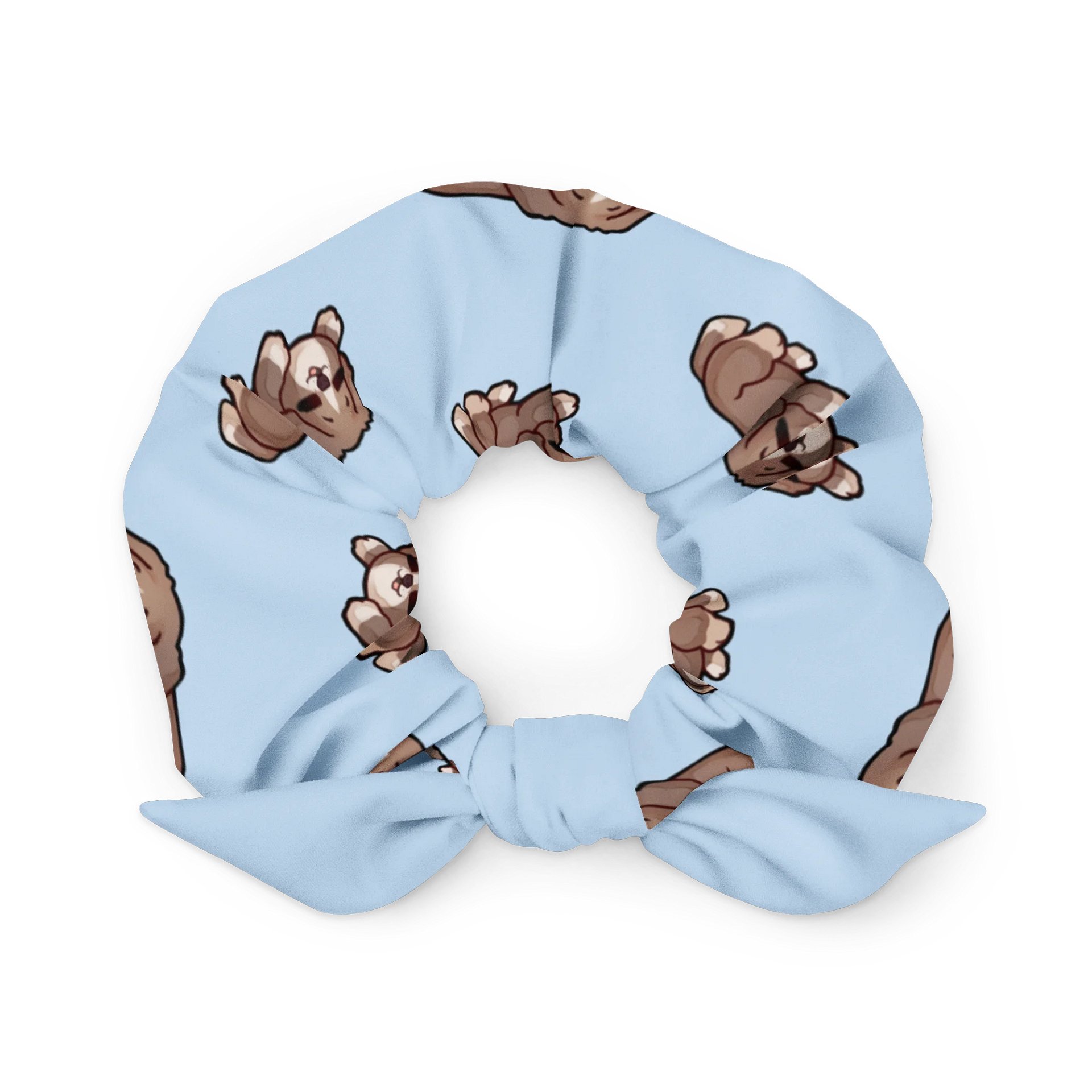 Blue Eepy Scrunchie product image (1)