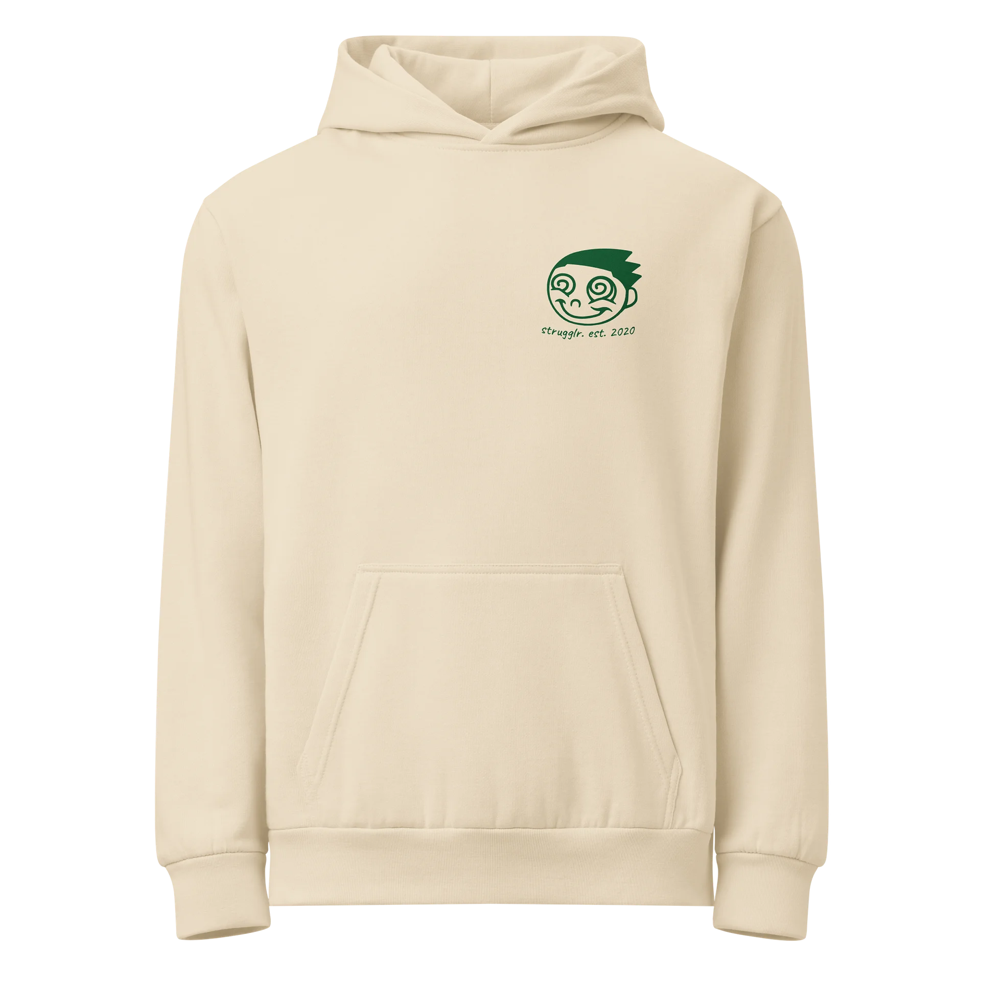 Struggling Together Hoodie - Cream product image (2)