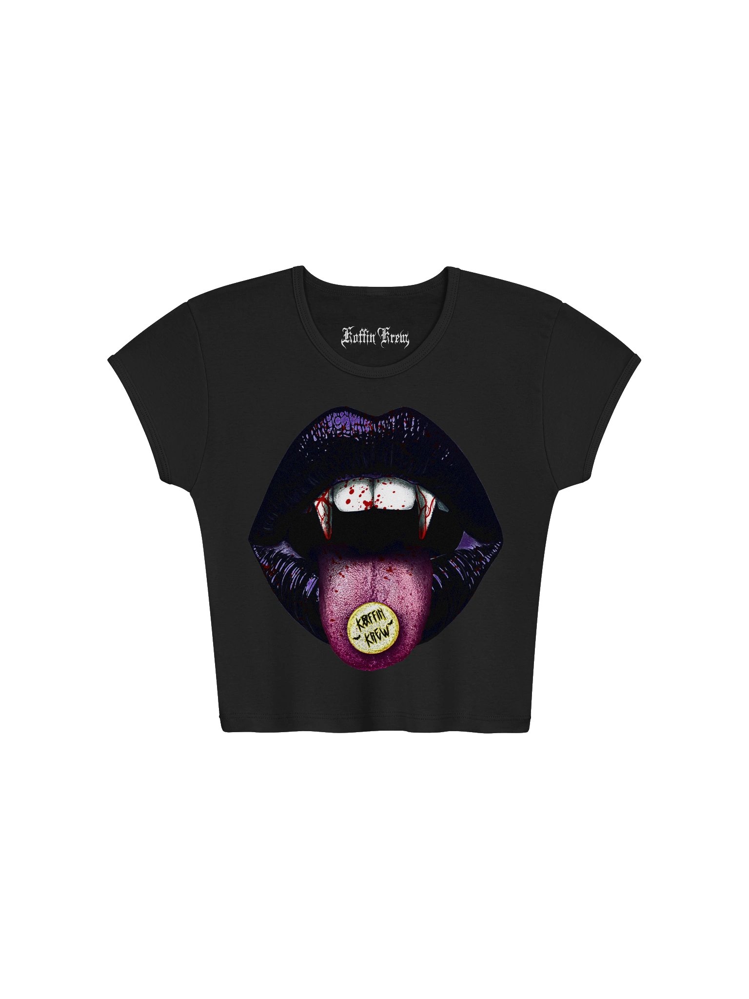 Eternal Kiss Micro Rib Crop Top product image (1)