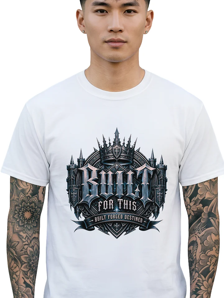 BUILT, NOT BORN product image (33)