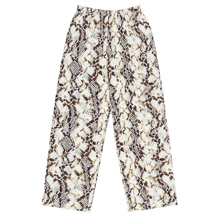 Beige Snake Skin Pants product image (1)