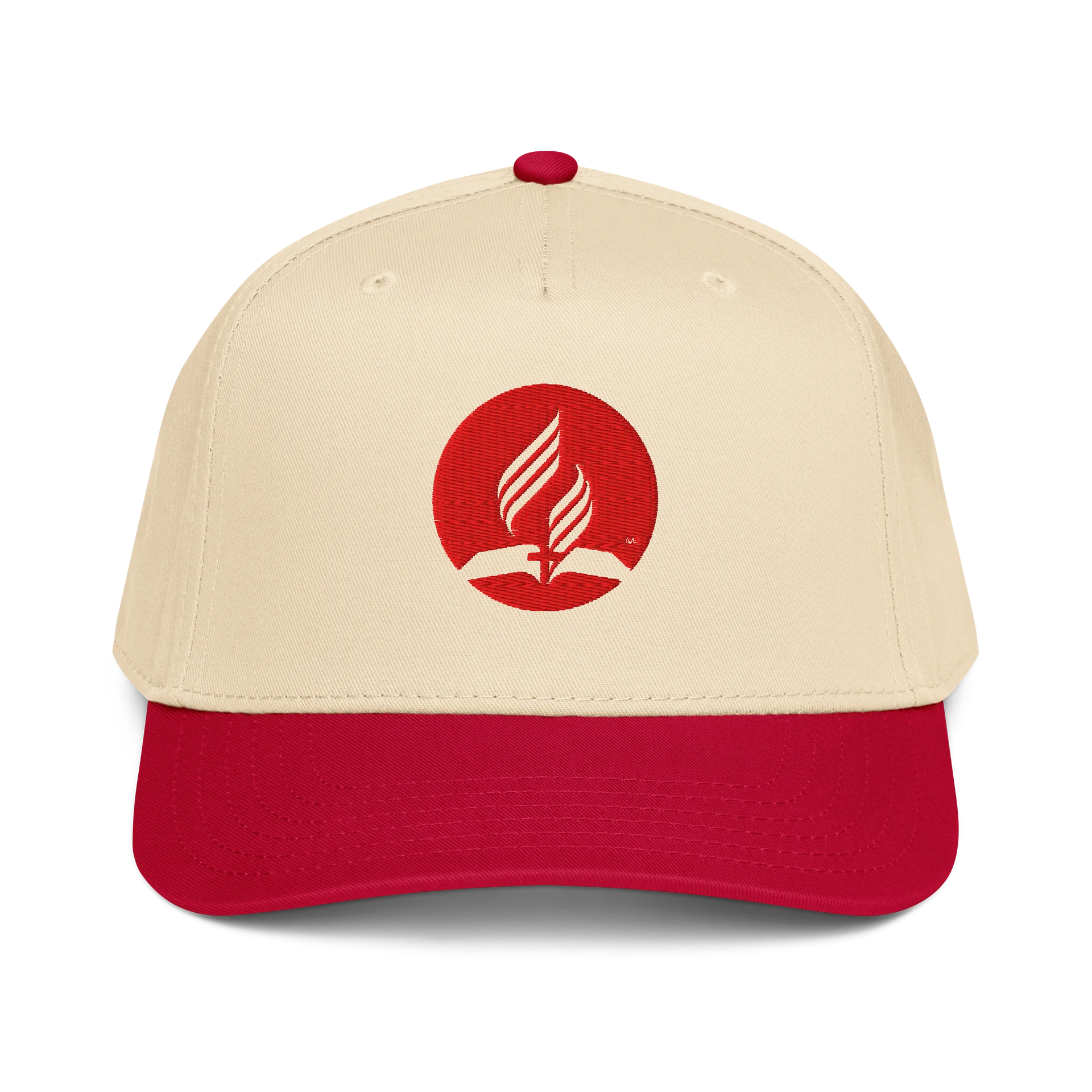 Embroidered SDA Cap Red product image (1)