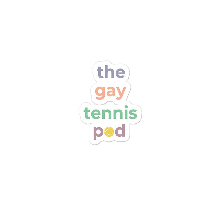 Logo Sticker product image (2)