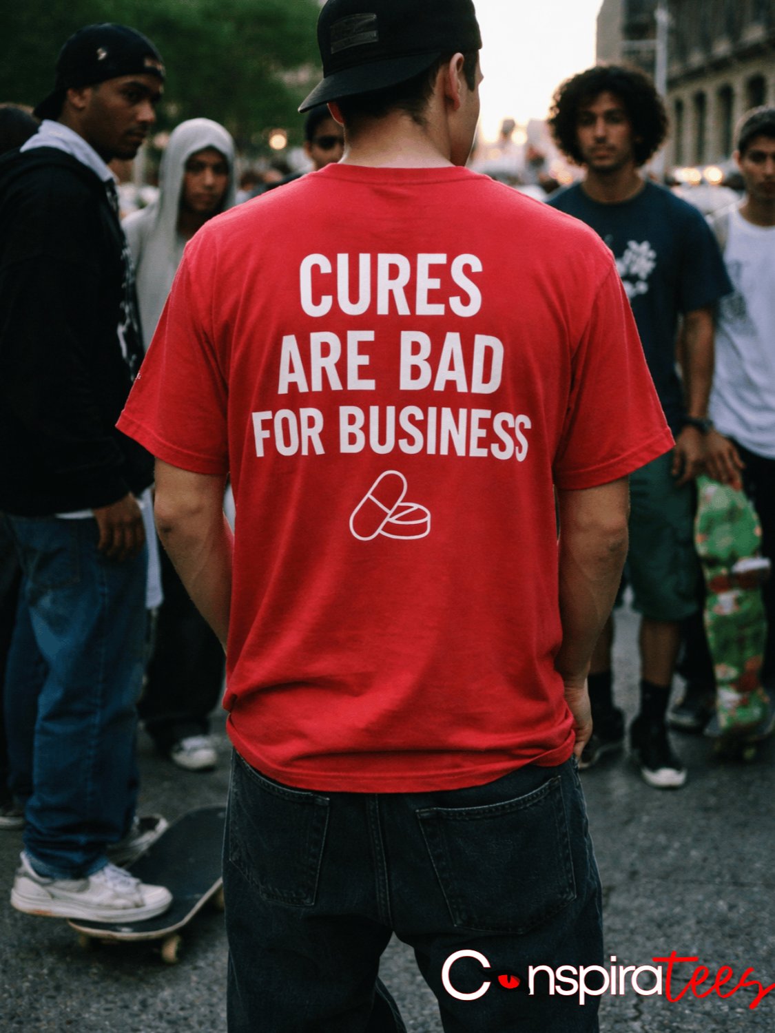 Cures are Bad for Business Tee product image (21)