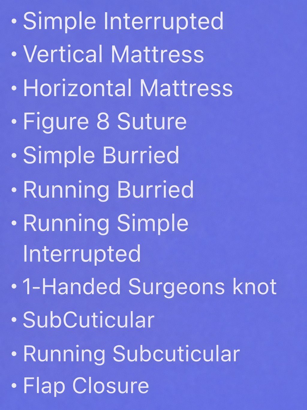 3 Hour Online Suture Workshop product image (1)