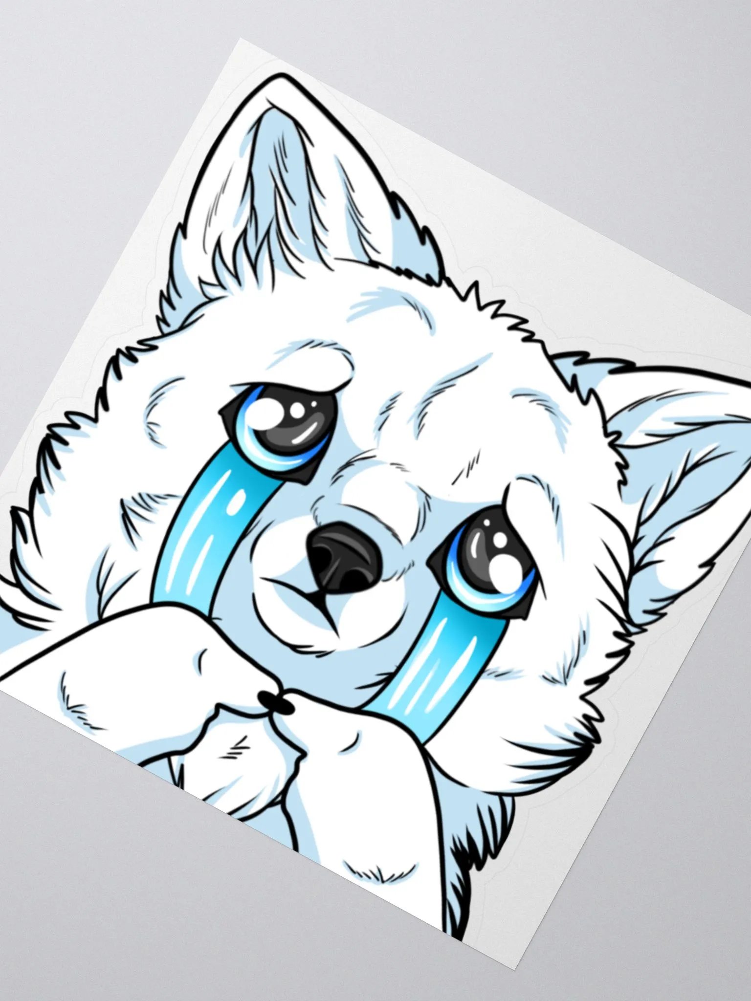 Sad Emote Sticker product image (6)