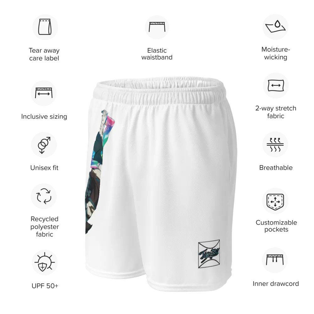 Tiger2Daki Mesh Shorts product image (11)