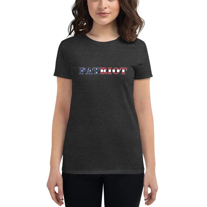 Daddy Trauma Clothing CO. Patriot Women's Shirt product image (1)