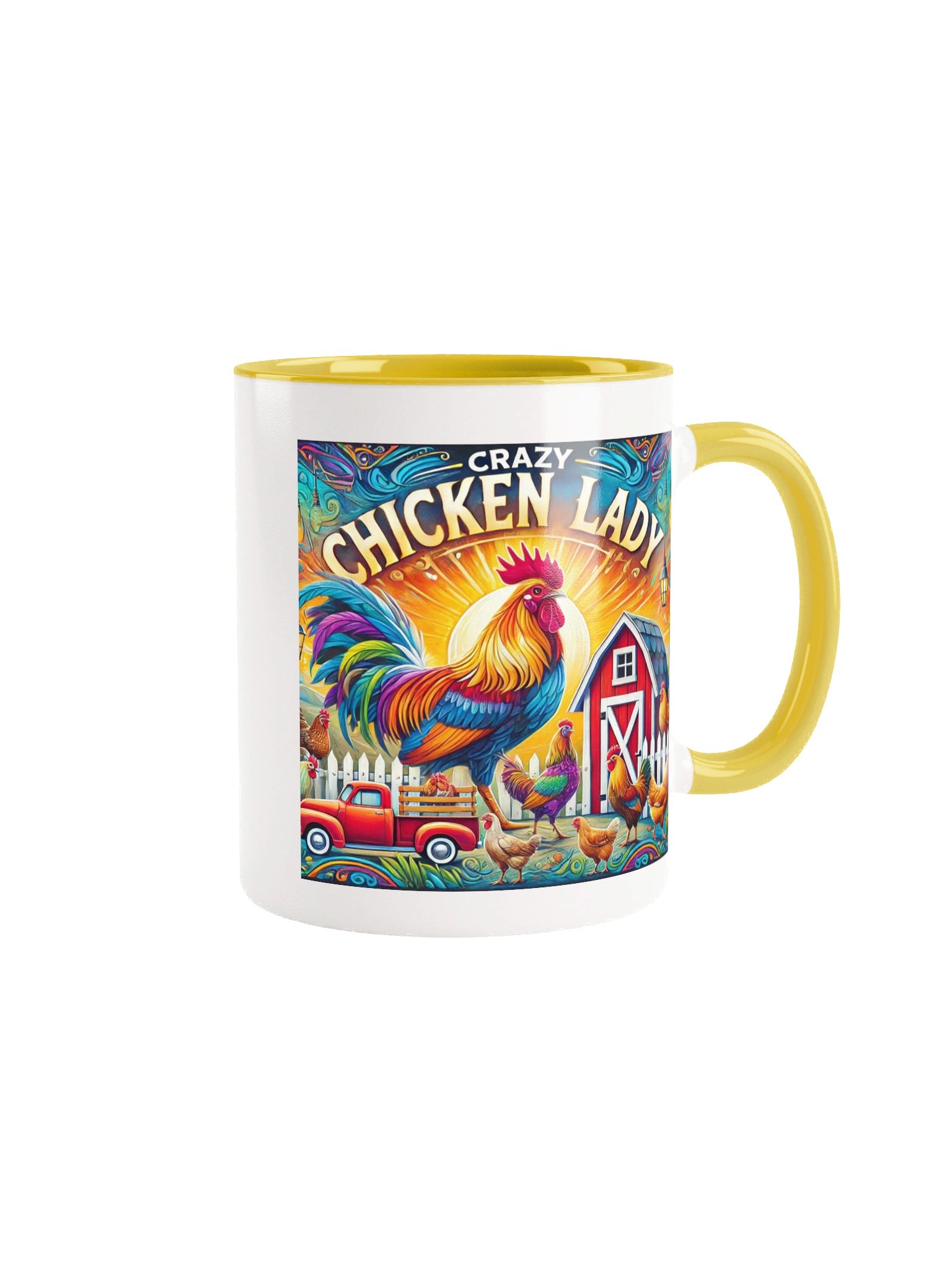 Crazy Chicken Lady product image (2)