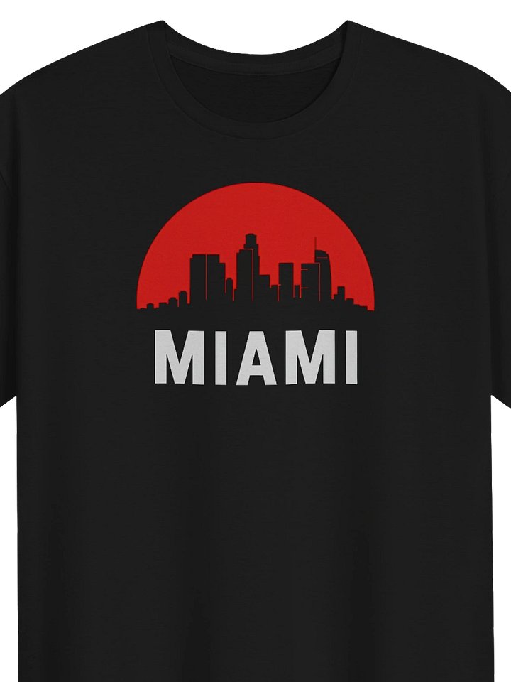 Unisex Softstyle Graphic Tee - Miami product image (2)