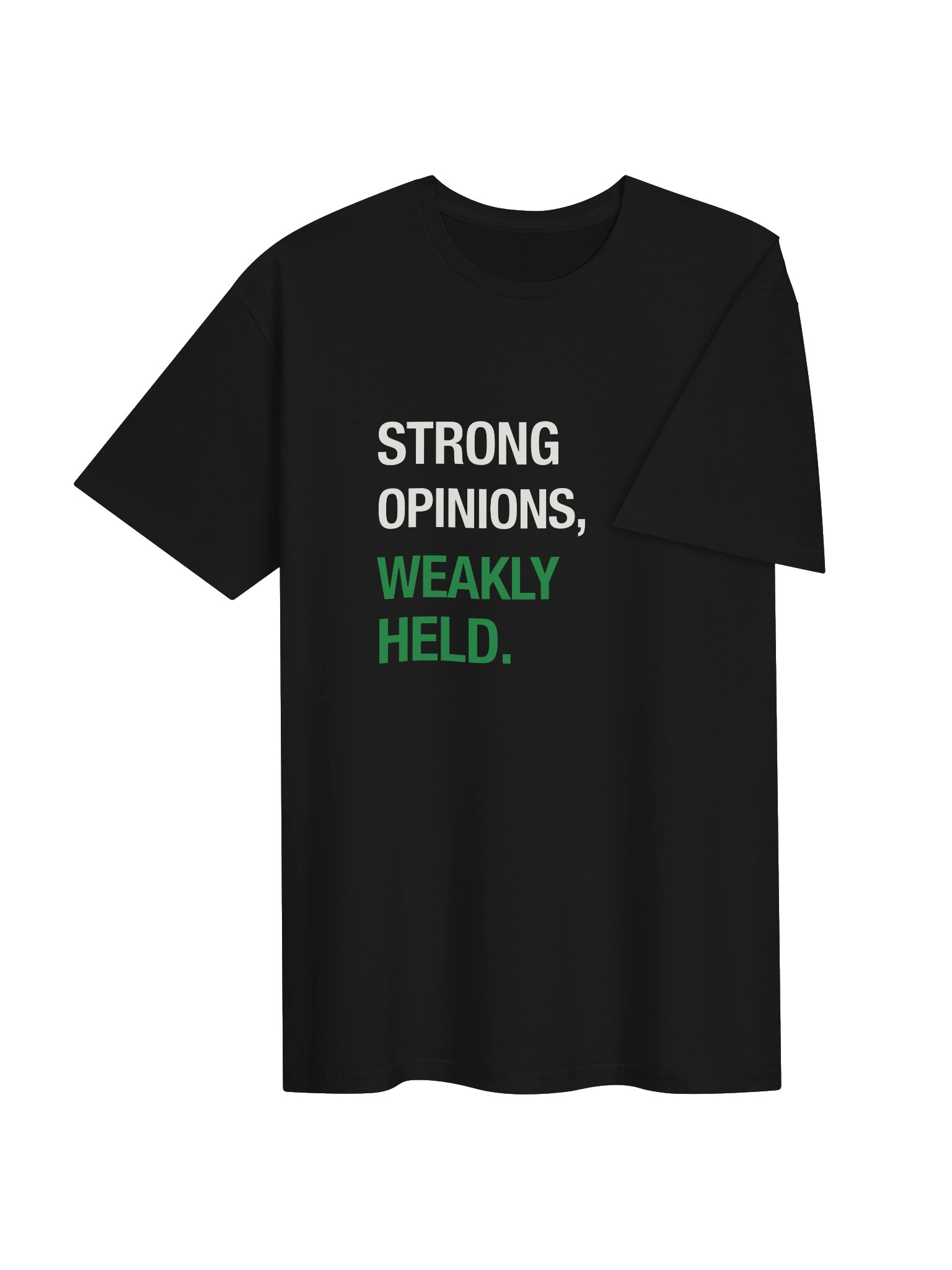 Strong Opinions, Weakly Held. product image (4)