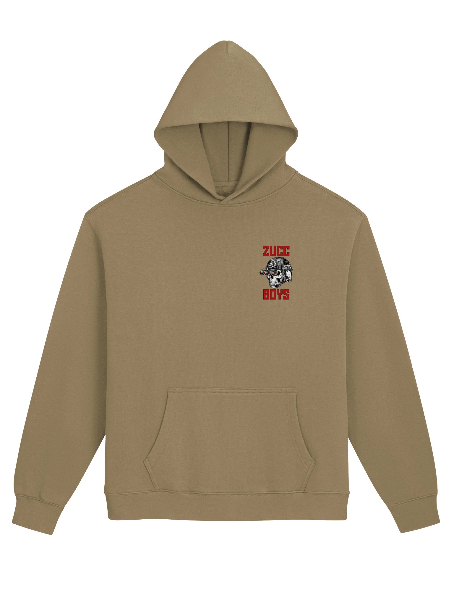 NVG Skull Hoodie product image (1)