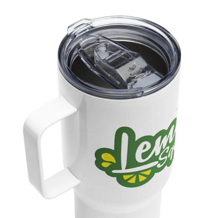 Cute Lemon Insulated Travel Mug product image (1)