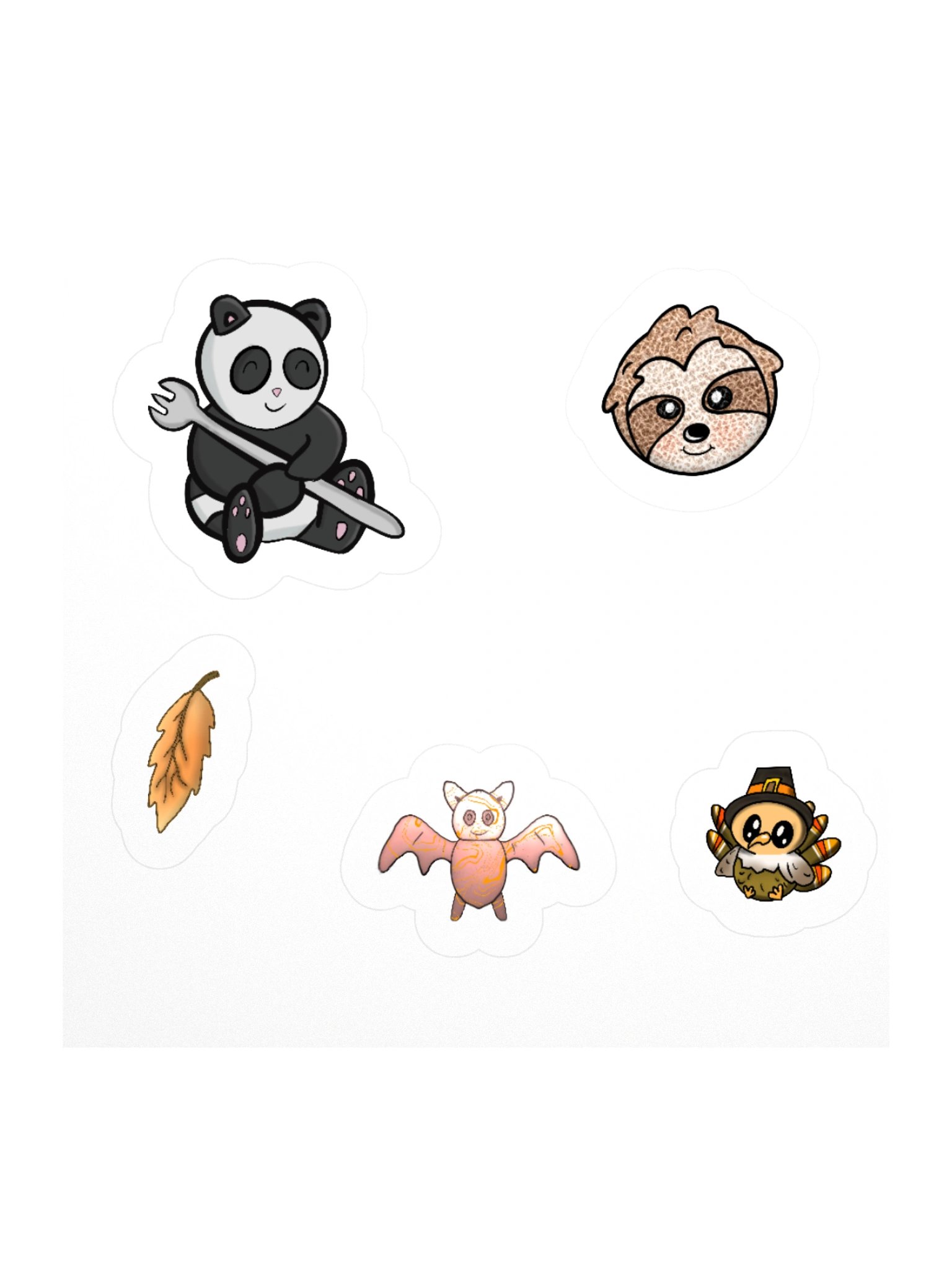 Hand Drawn Stickers! product image (4)