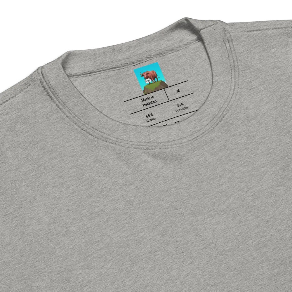 Ethereum is good crewneck (grey) product image (3)