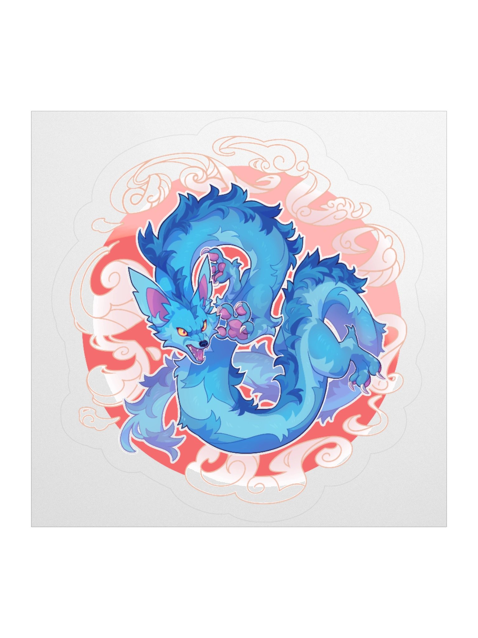 Dragon - Sticker product image (1)
