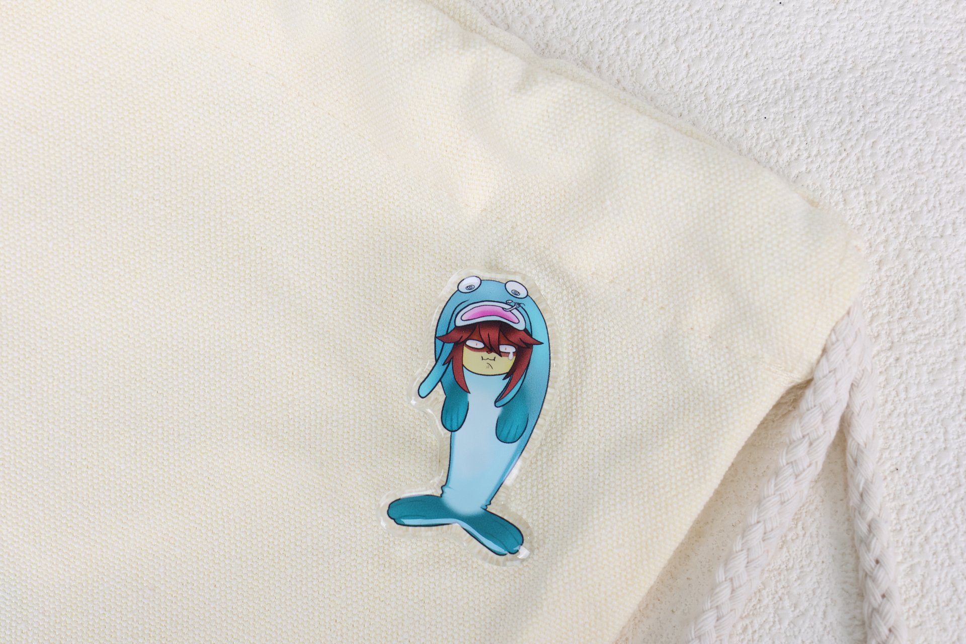 ★STARS★ Zenthea Personal Drawn Art Pin product image (6)