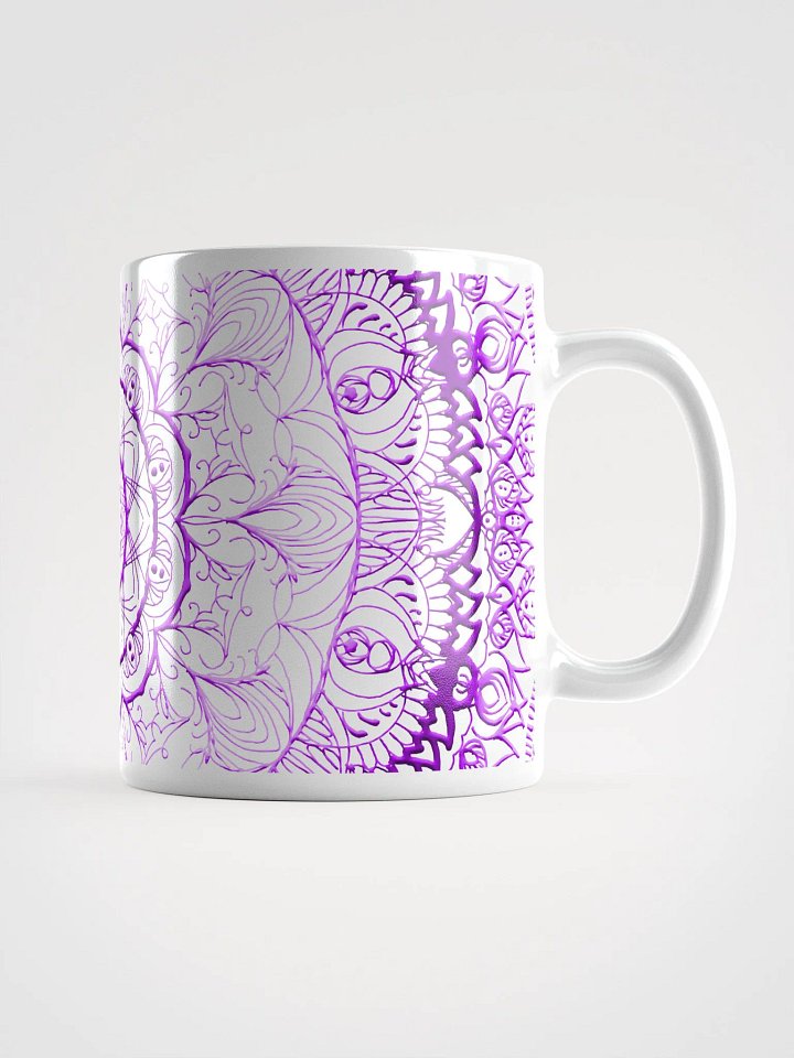 Purple Mandala Mug product image (2)