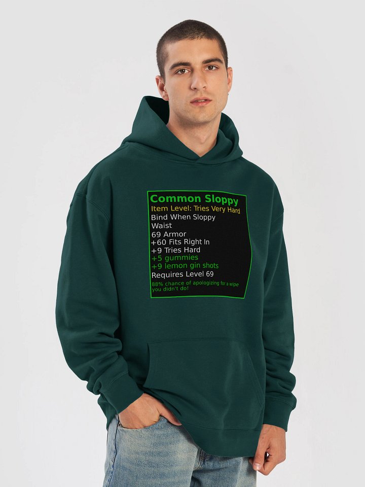 Premium, Oversized "Common Sloppy" Hoodie product image (8)