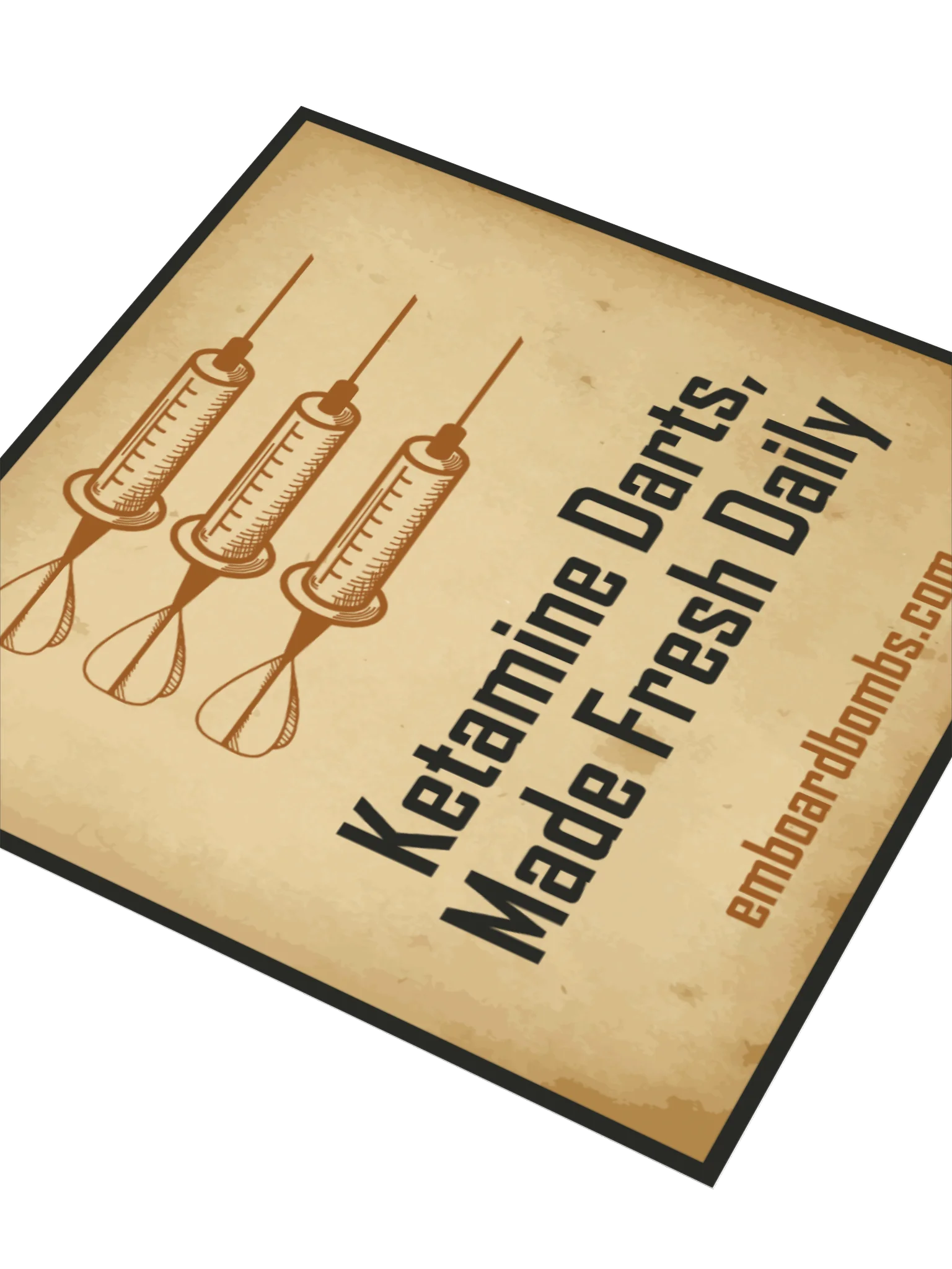 Ketamine Darts Sticker product image (3)