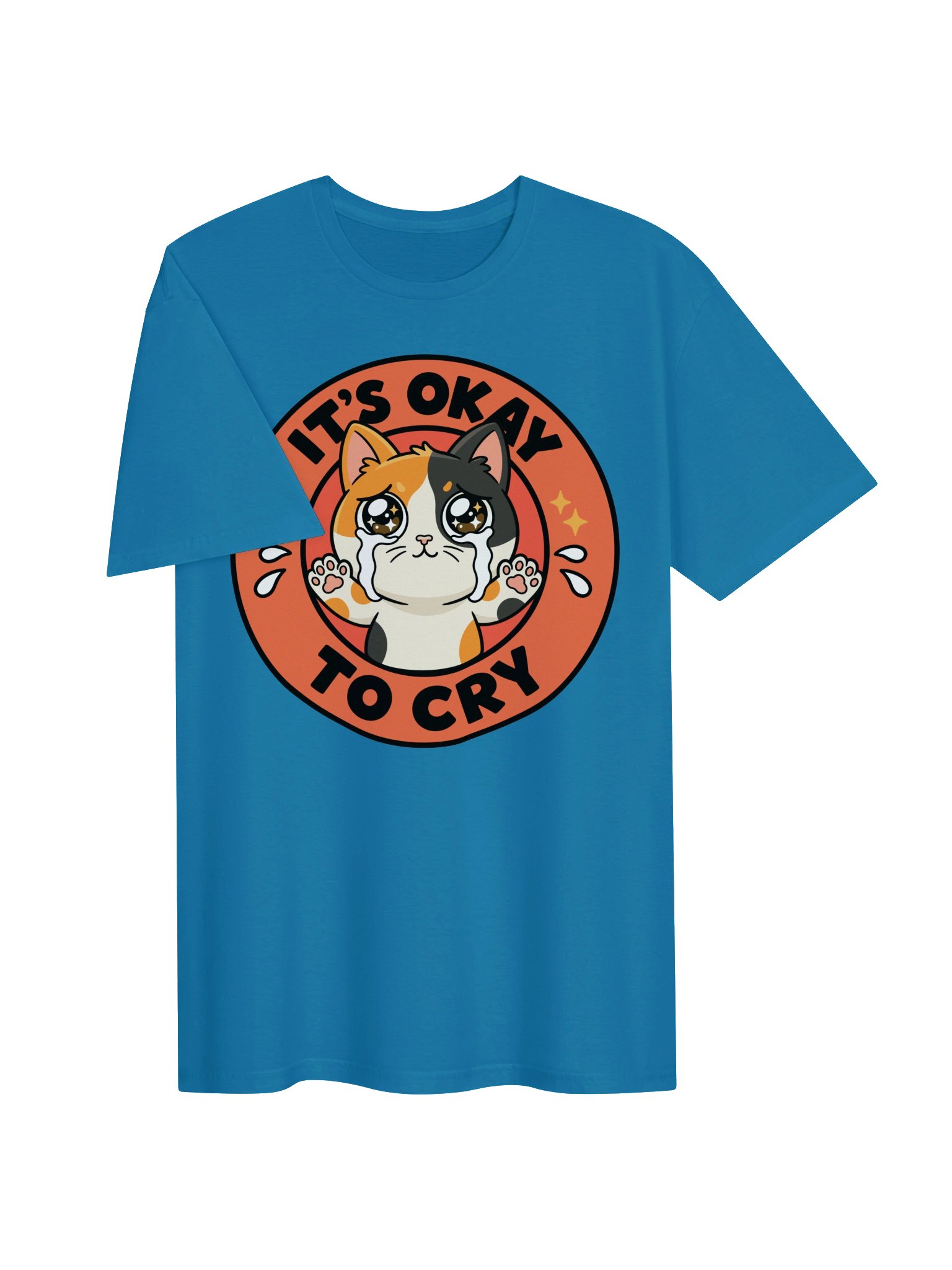 I'ts Okay To Cry Tee product image (4)
