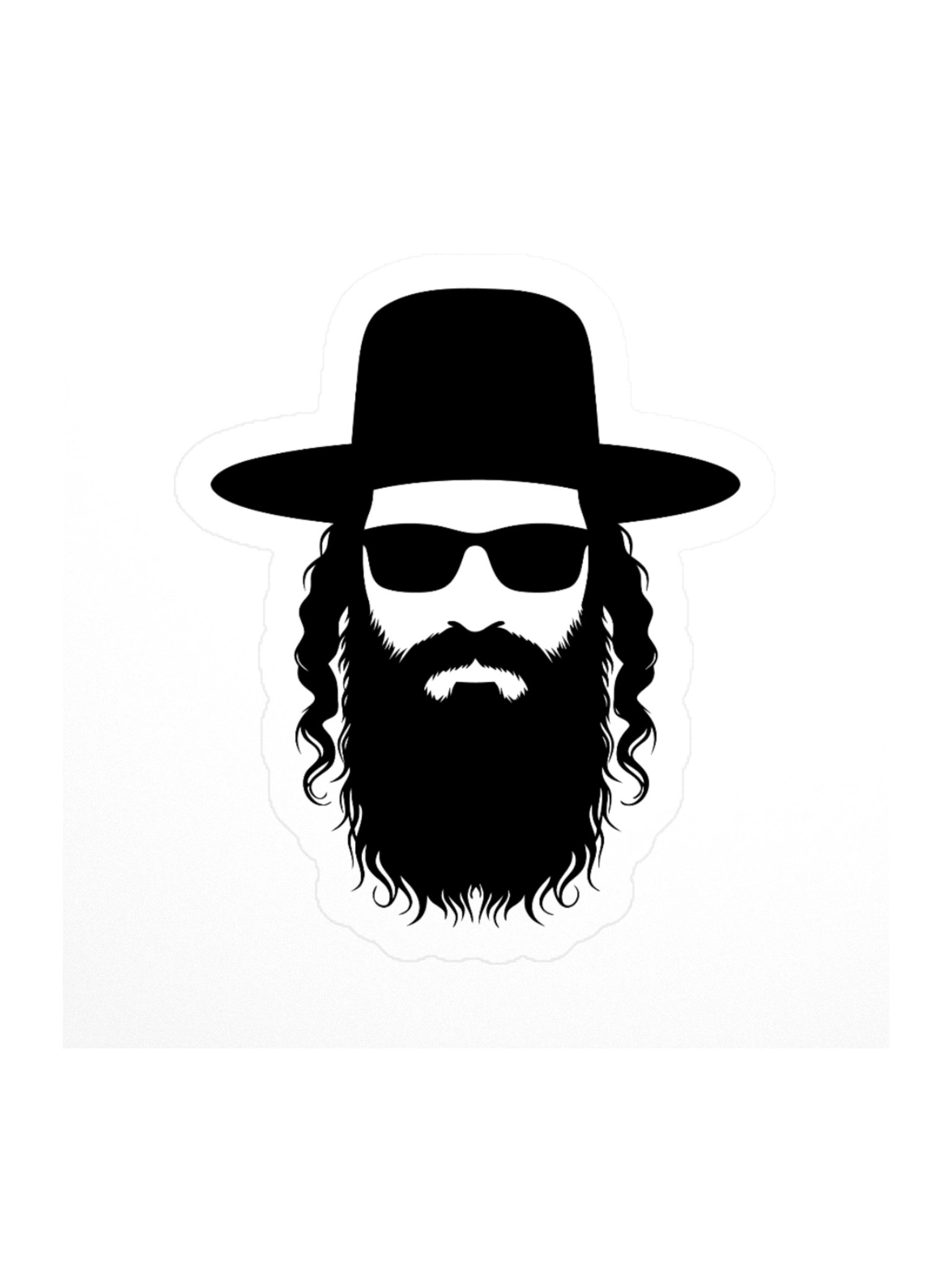 Reb Yid Sticker product image (1)