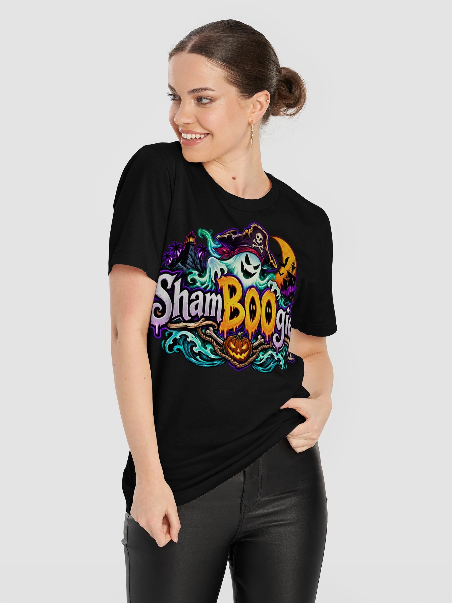 ShamBOOgie Halloween Tee product image (11)