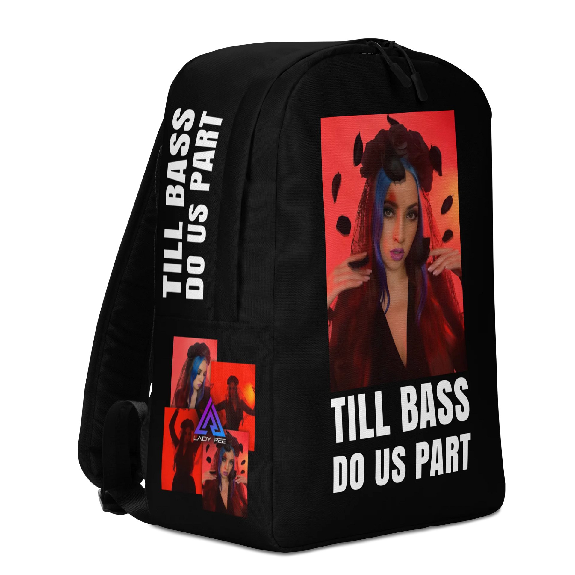 Till Bass Do Us Part – Official Lady Ree Merch Backpack product image (3)