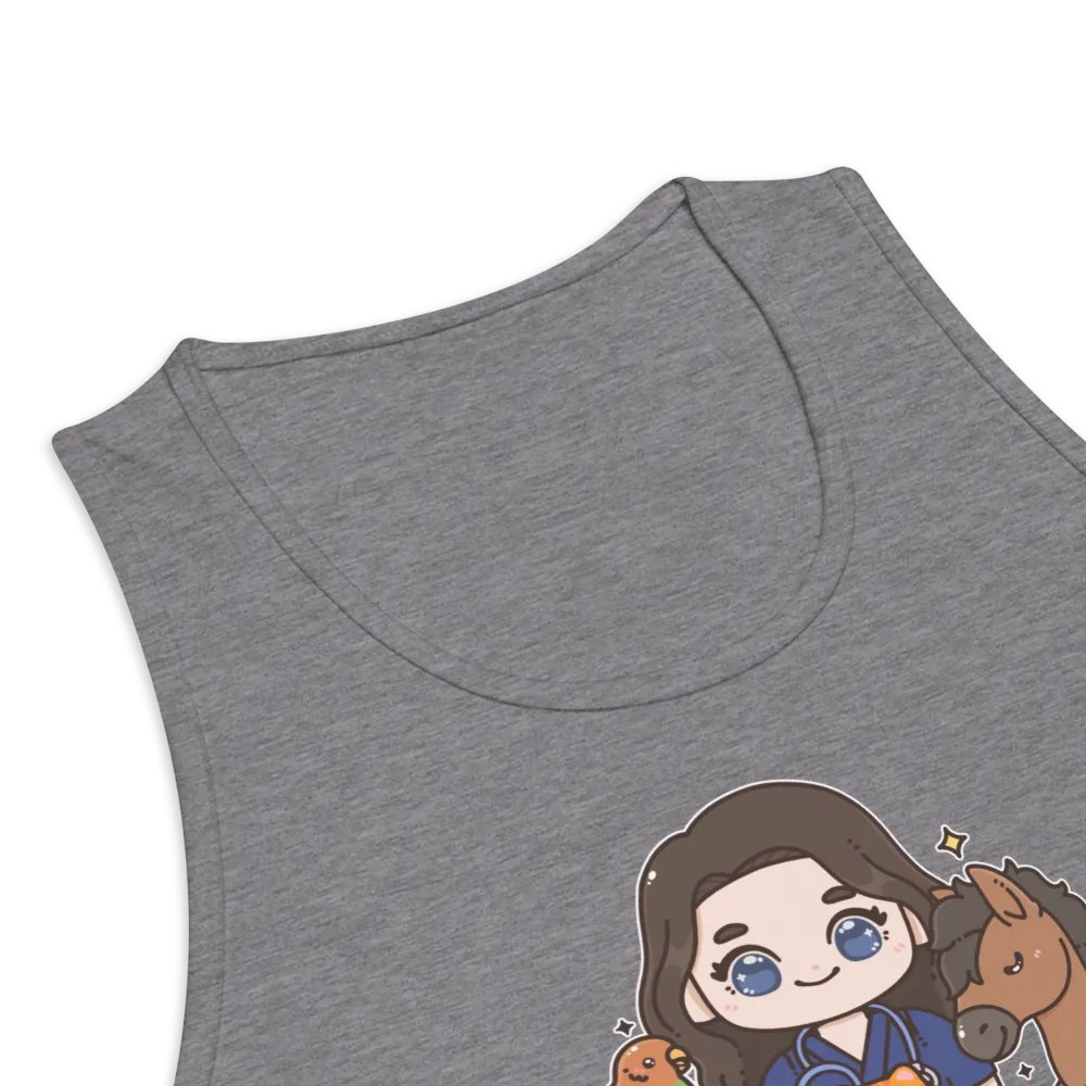 Vet Med Corner Men's Tank product image (5)