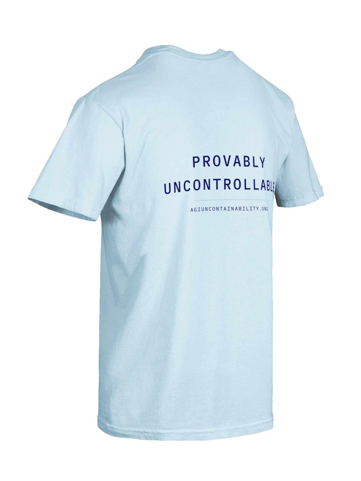 Uncontrollable Tee, Embroidered Chest product image (8)