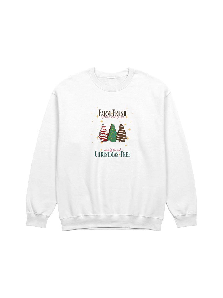 Farm Fresh Christmas Tree Sweatshirt product image (2)