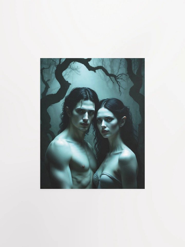 Ethereal Bond Matte Poster product image (1)