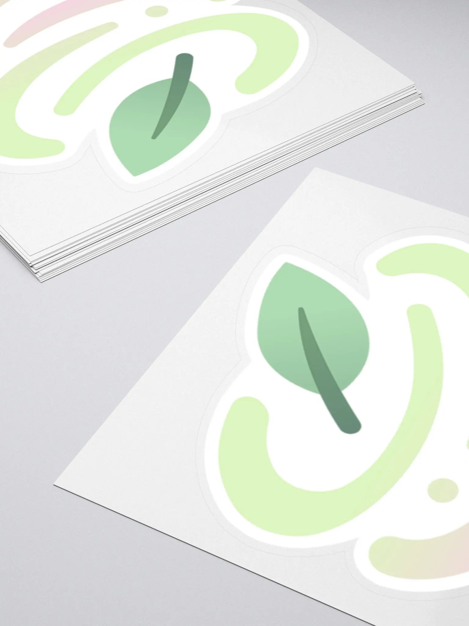Leaf Logo Sticker product image (4)